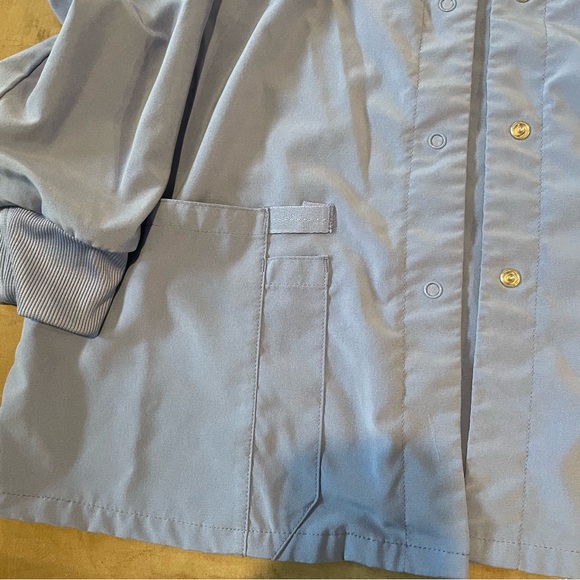 Dickies Scrub Top in Ceil Blue - Picture 4 of 4